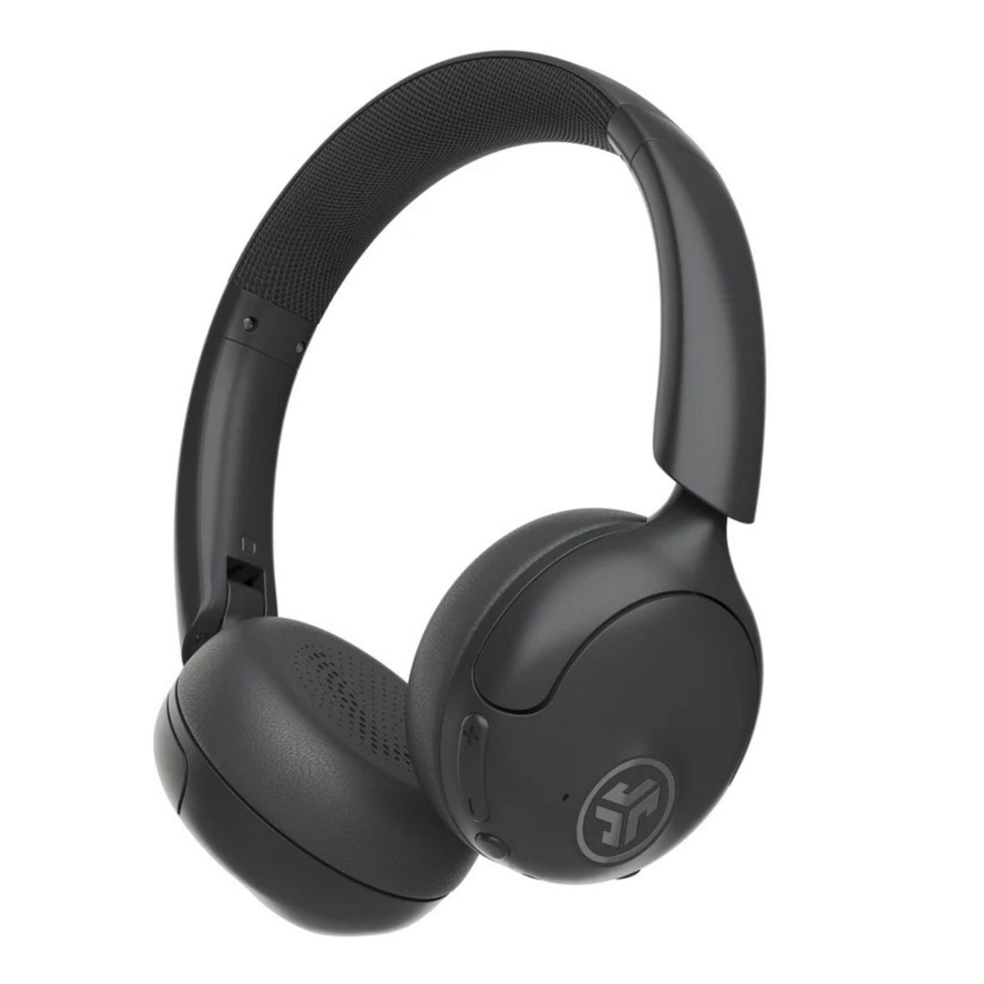 JLab Go Lux ANC Kopfhörer Noise Cancelling - Kabellose Bluetooth On Ear Kopfhörer mit Mikrofon, Akti