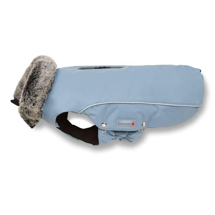 Wolters Winterjacke Amundsen für Mops&amp;Co., Grösse:48 cm, Farbe:blau