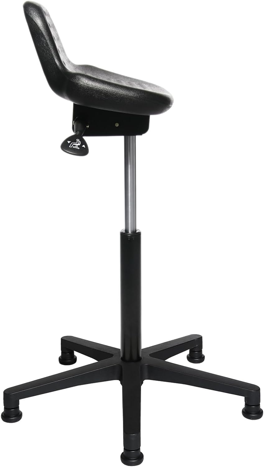 Topstar 70590-0 STANDSTAR, Stehhocker, Arbeitshocker, Stehhilfe, Neigeverstellung, höhenverstellbar,