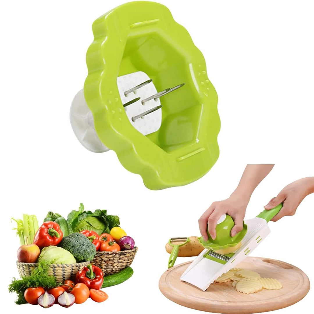 Reibe Fingerschutz Halter Sicherheit Lebensmittel Slicer Veggie Shredder Handschutz für Obst und Gem