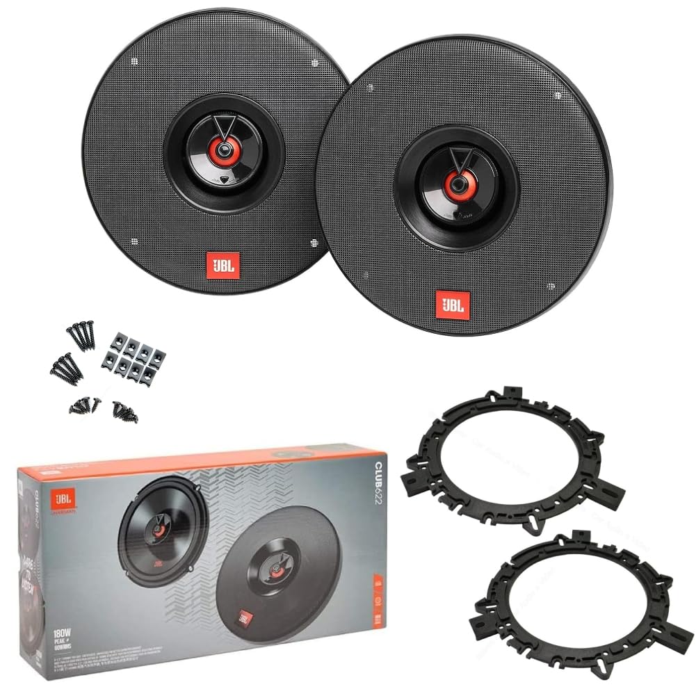 KIT Set FÜR JBL Club 622 2 Koaxiallautsprecher 2 Wege 16 cm 160 mm 6,5" 60 Watt RMS und 180 Watt Max