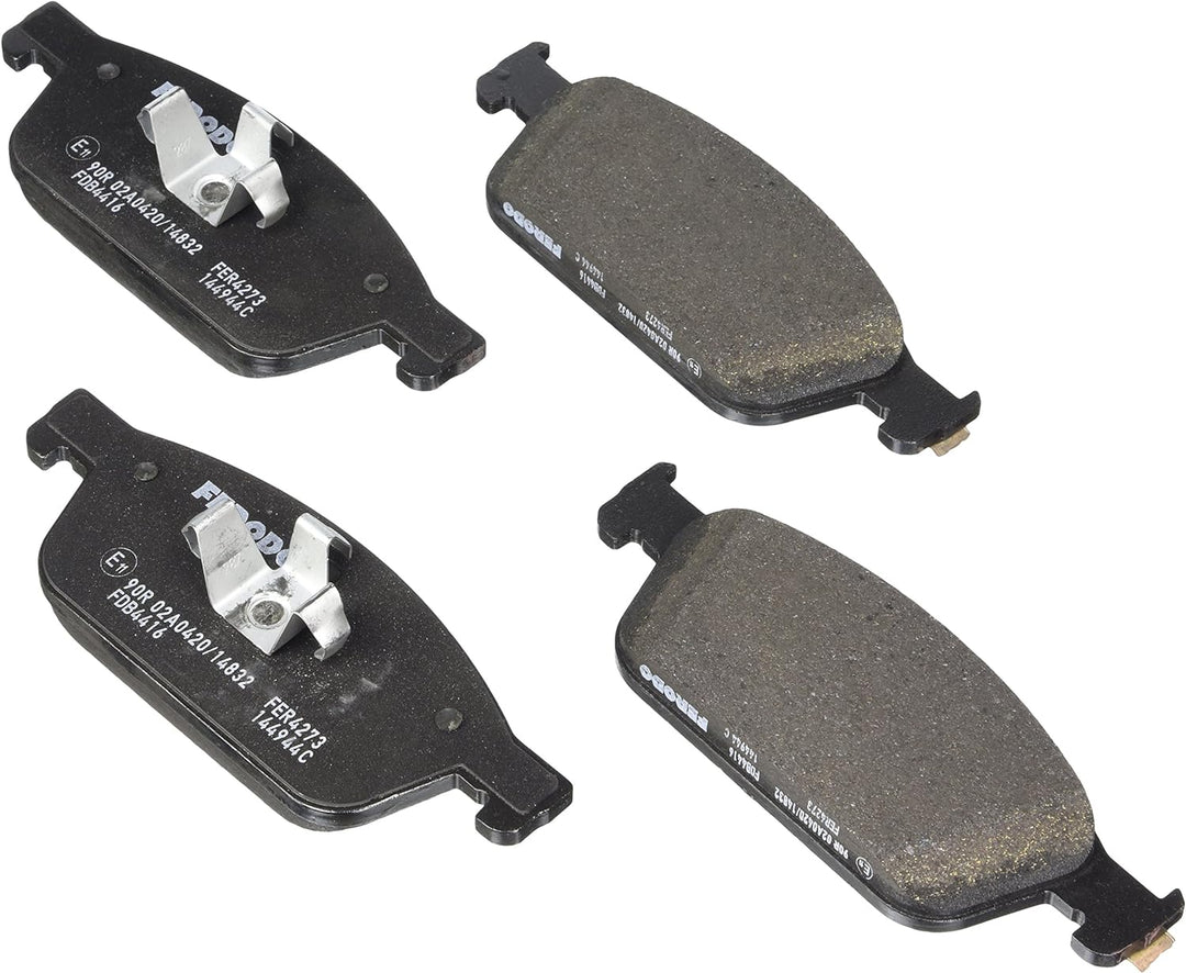 Ferodo FDB4416 PREMIER Bremsbelagsatz, Scheibenbremse - (4 Stück)