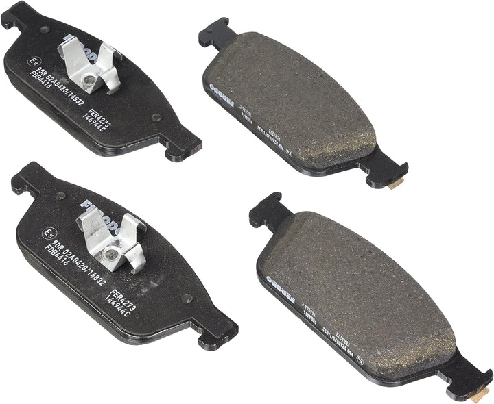 Ferodo FDB4416 PREMIER Bremsbelagsatz, Scheibenbremse - (4 Stück)