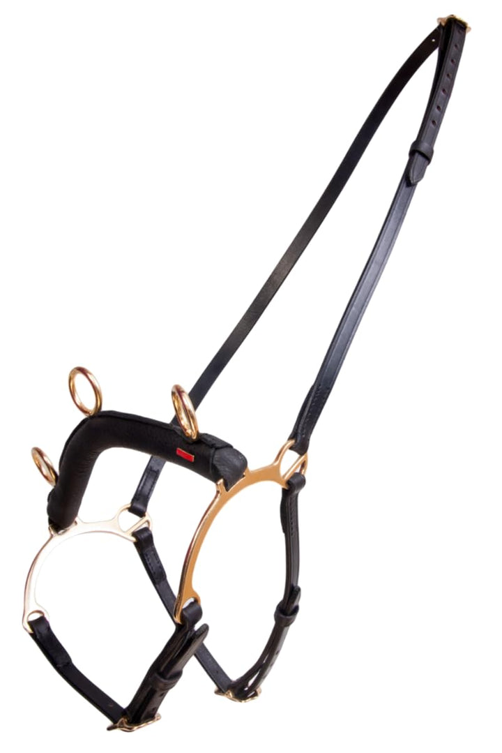 Karlslund REIT Riding Kapsun mit Bar, Brass