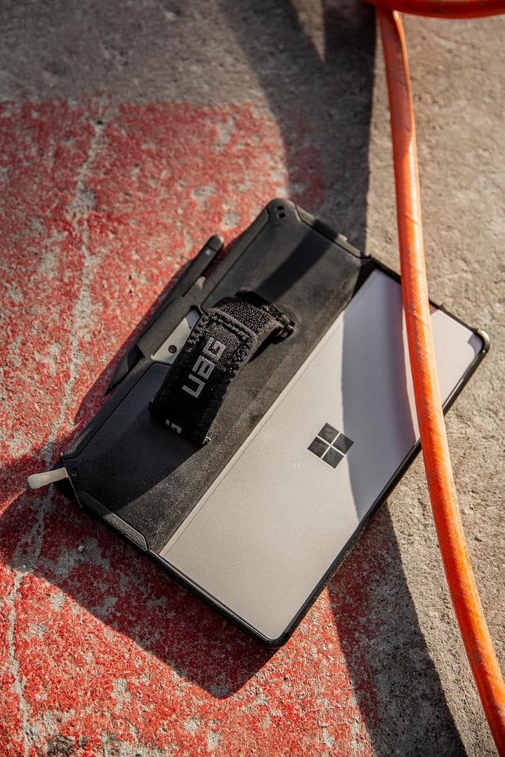 Urban Armor Gear Scout Handstrap Case für Microsoft Surface Pro 9 Hülle [Offiziell Designed for Surf