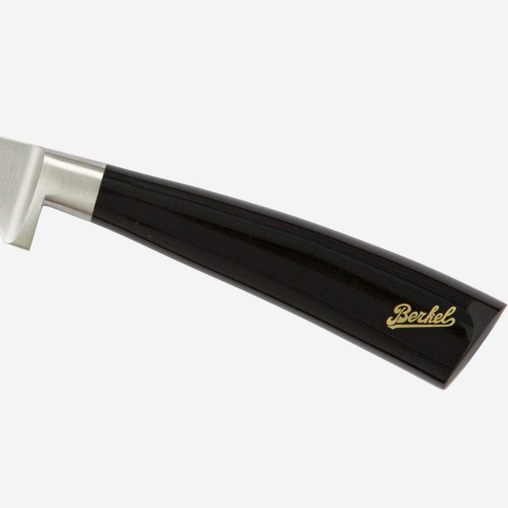 Van Berkel Santoku Knife Elegance Serie - Klingenlänge: 18 cm - Griff: Schwarz Glanz|*Blisterverpack