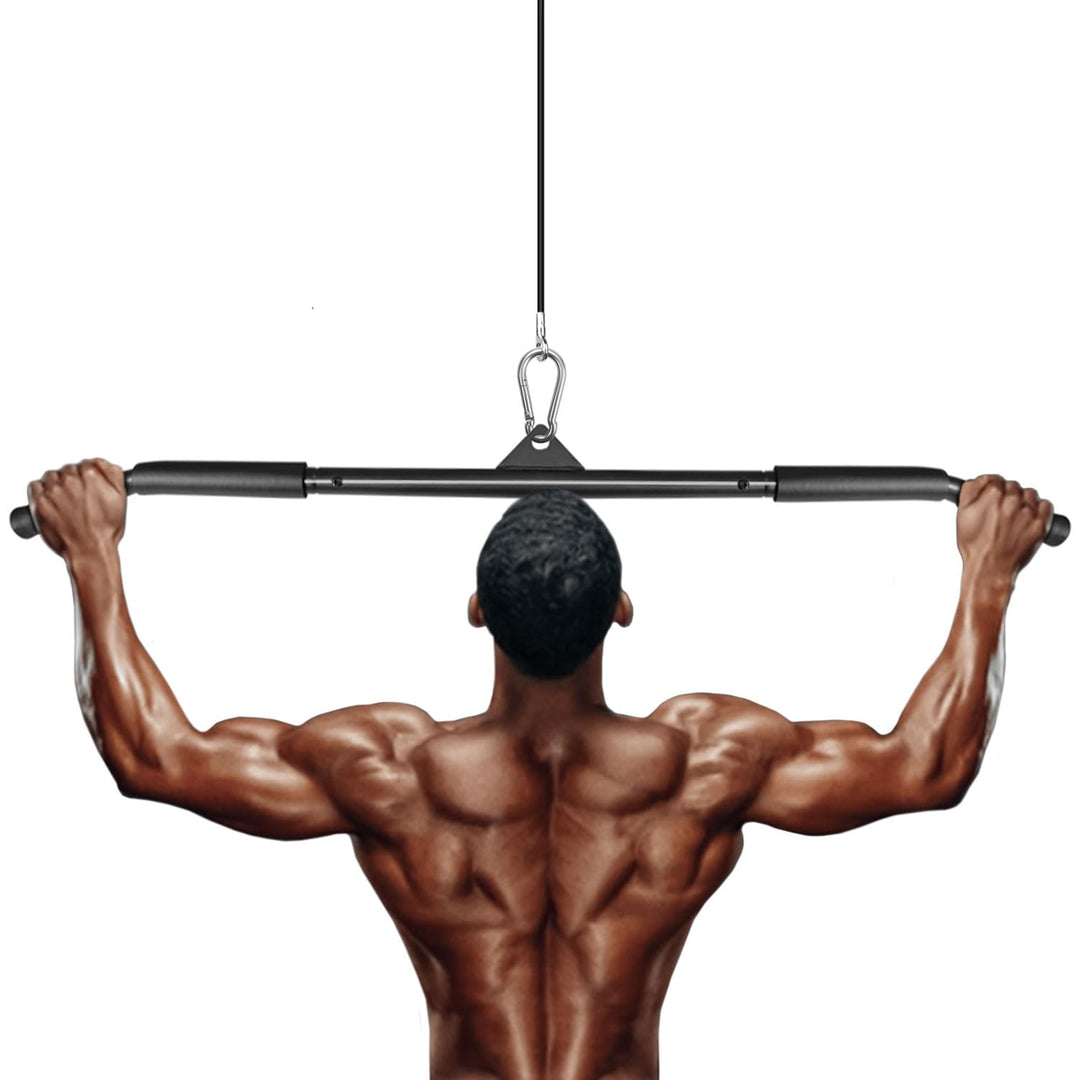 Favuit Bizeps Stange Latzugstange, LAT Pull Down Bar Fitness Krafttraining Gerade Stange Kabelzug La