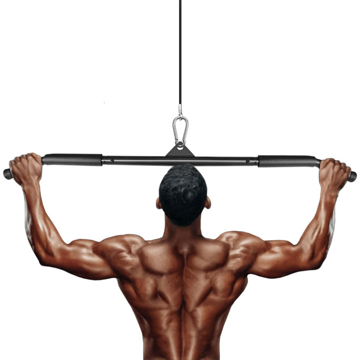 Favuit Bizeps Stange Latzugstange, LAT Pull Down Bar Fitness Krafttraining Gerade Stange Kabelzug La