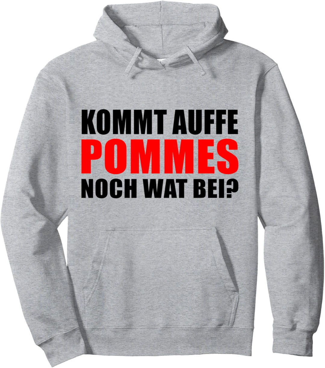 Imbiss Verkäufer CPM Fastfood Ruhrpott Design Pullover Hoodie