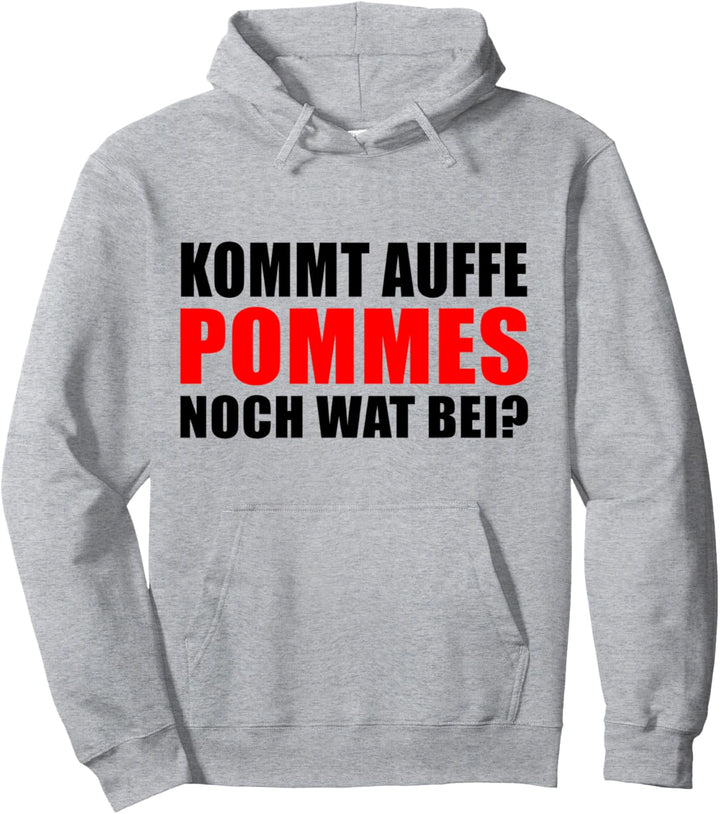 Imbiss Verkäufer CPM Fastfood Ruhrpott Design Pullover Hoodie