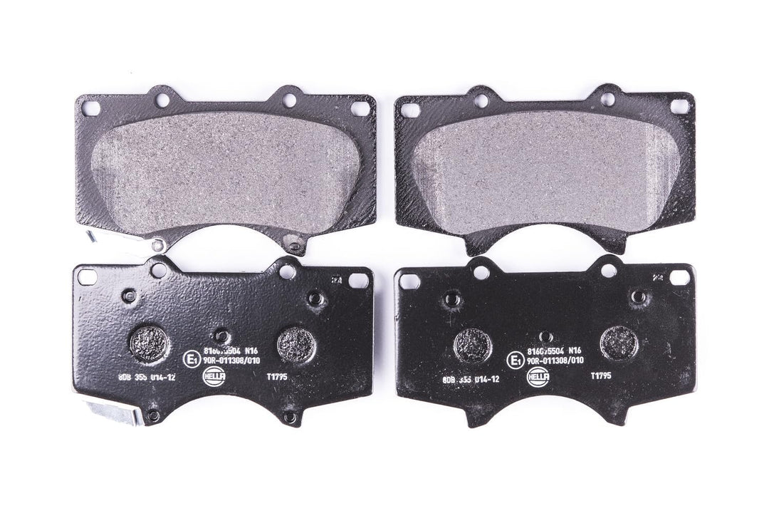 HELLA PAGID 8DB 355 014-121 Bremsbelagsatz - T1795 - Dicke/Stärke: 17mm - Bremssystem: Sumitomo - fü