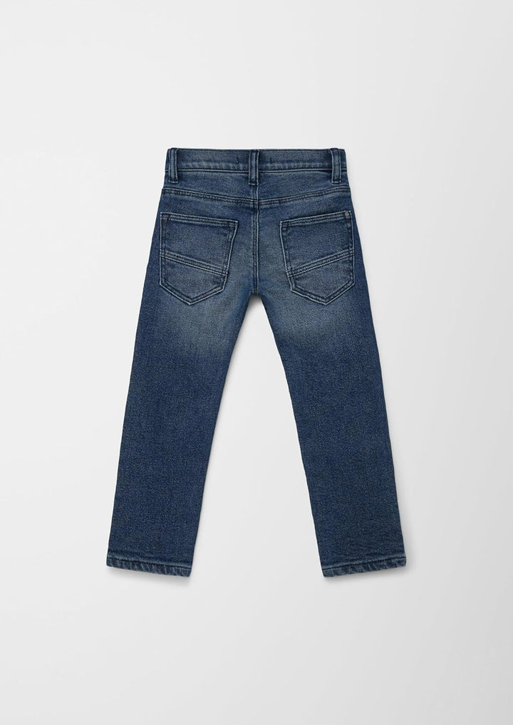 s.Oliver Gefütterte Jeans Pelle/Regular Fit/Mid Rise/Straight Leg 98 57z2_blau, 98 57z2_blau