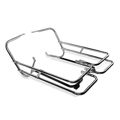 Kofferträger Twin Rail für Harley Davidson Road King 97-08 mit Schutzbügel