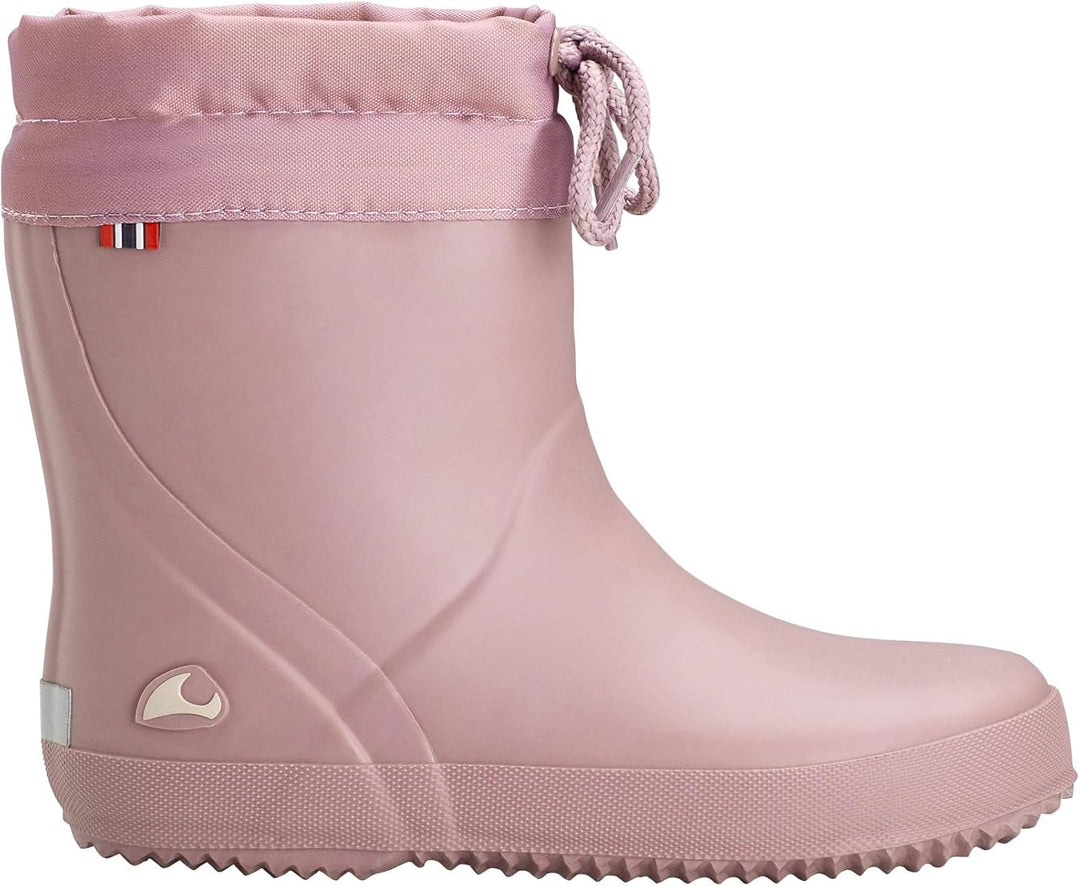 Viking Jungen Indie Alv Thermo Wool Gummistiefel 29 EU Dusty Pink Light Pink, 29 EU Dusty Pink Light