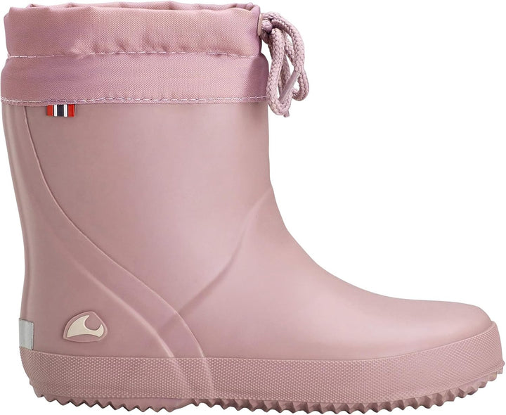Viking Jungen Indie Alv Thermo Wool Gummistiefel 29 EU Dusty Pink Light Pink, 29 EU Dusty Pink Light