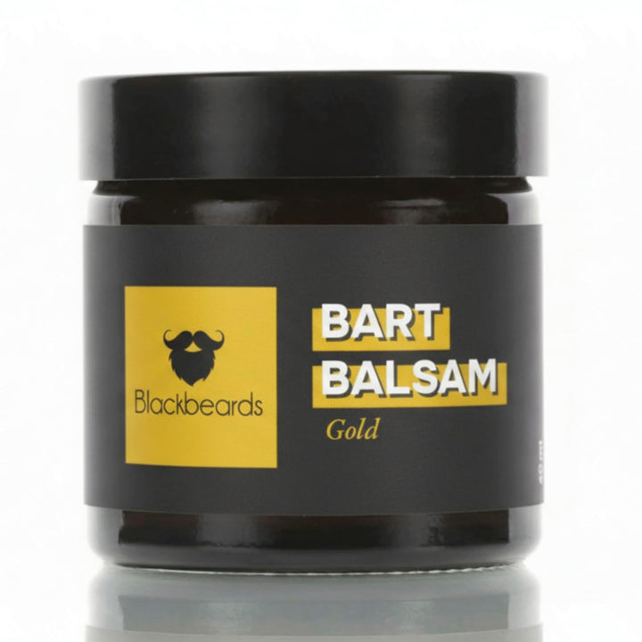blackbeards Bartbalsam Tonka-Vanille ● Herber, leicht süsser Duft ● Sheabutter & Jojobaöl ● Bartpfle