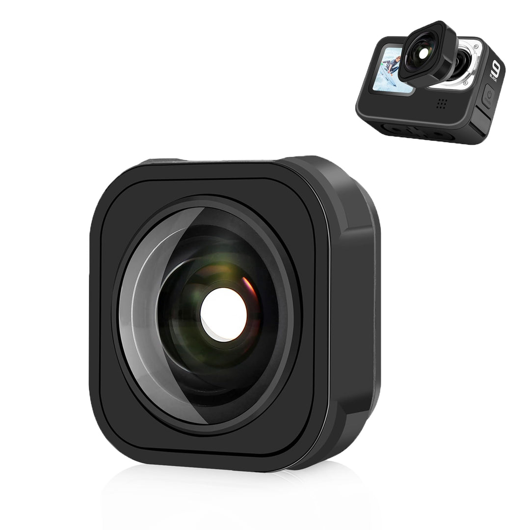 155° FOV Ultra-Weitwinkelobjektiv für GoPro Hero13 12 11 10 9 Wasserdicht Anti-Shake Horizontale Ver
