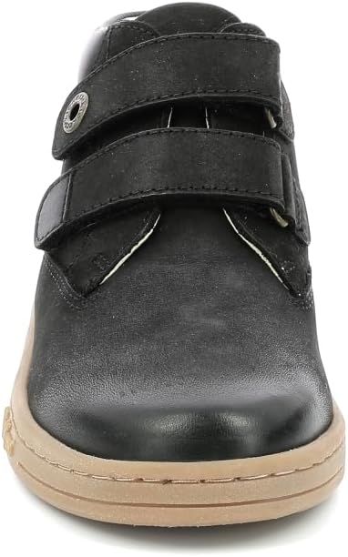 KICKERS Tackeasy Stiefelette , Jungen 19 EU Schwarz, 19 EU Schwarz