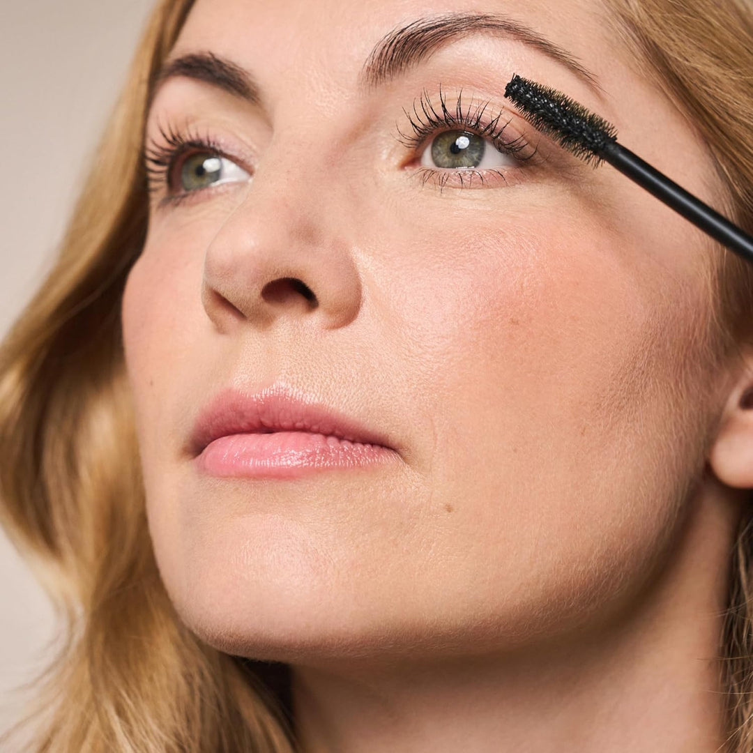 M. Asam MAGIC FINISH Intense Volume Mascara Waterproof (10ml) – Wasserfeste Wimperntusche Schwarz, L