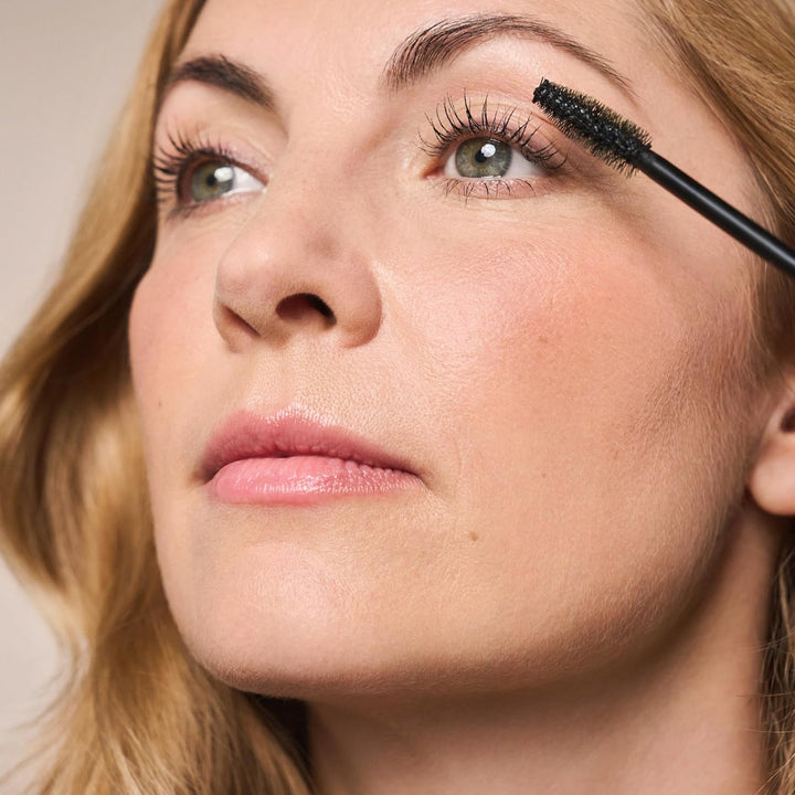 M. Asam MAGIC FINISH Intense Volume Mascara Waterproof (10ml) – Wasserfeste Wimperntusche Schwarz, L