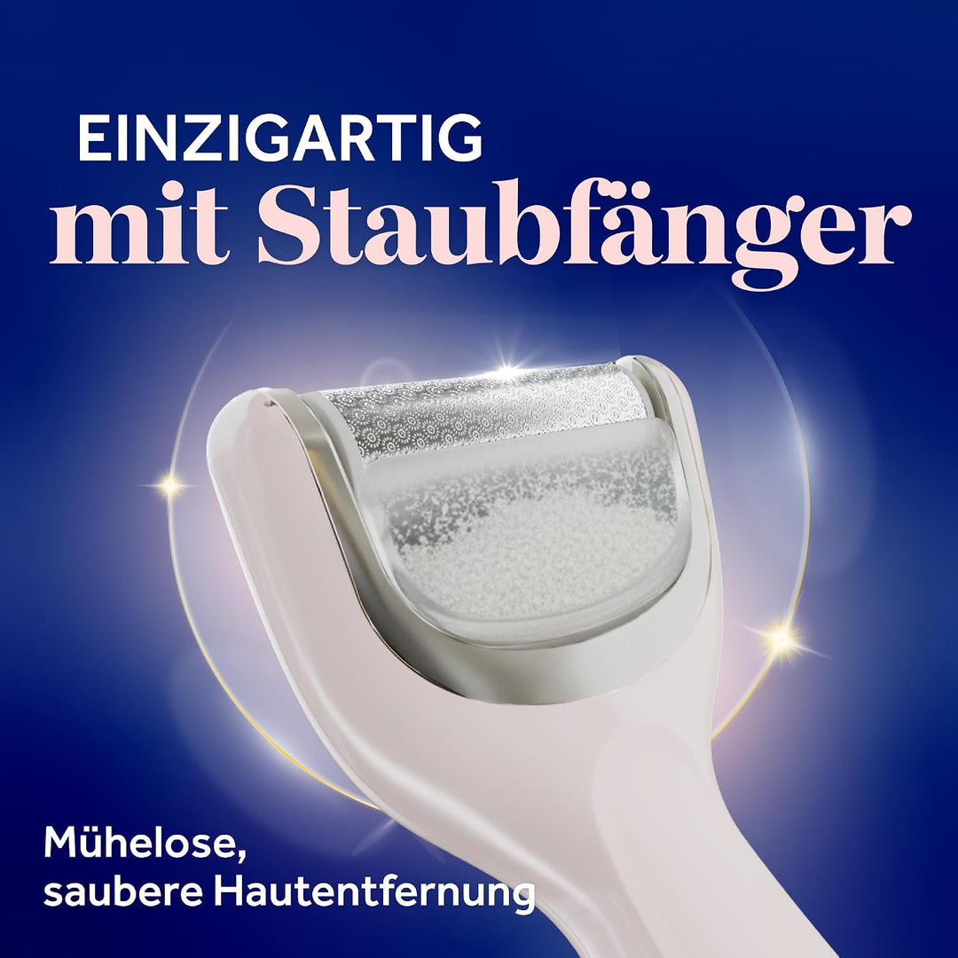 Dr. Scholl's Pedi Perfect Luxe Elektrische Fussfeile