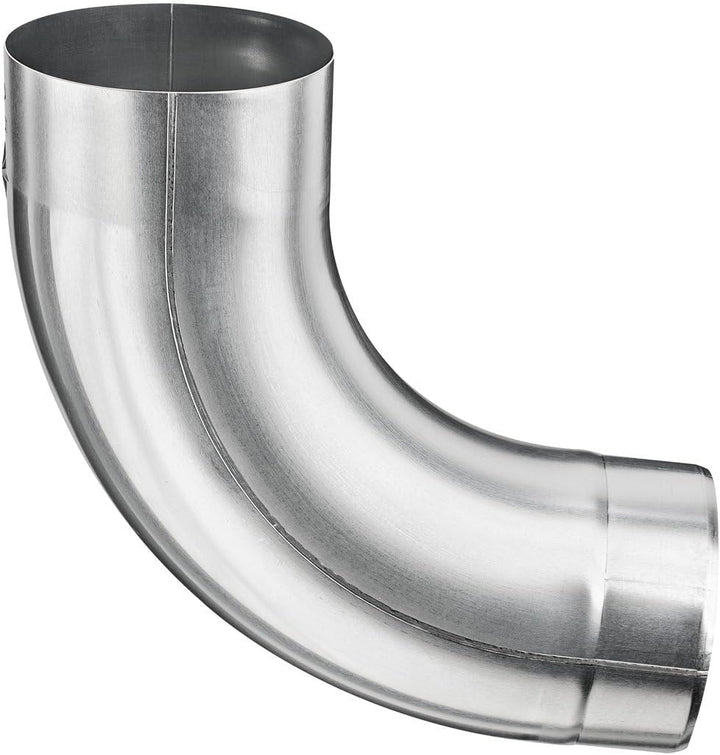 Zink-Fallrohrbogen DN 100/85 Grad