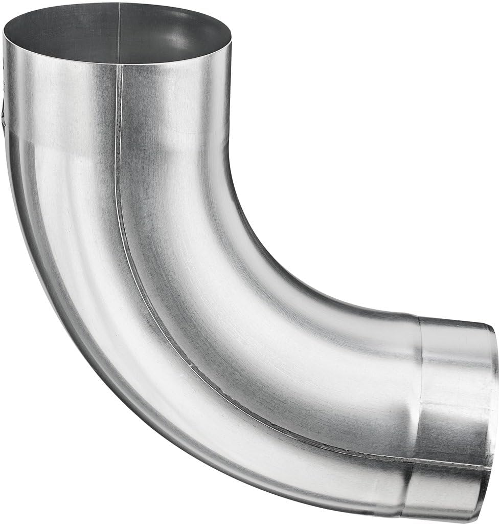 Regenrohrbogen 85° Titanzink in den Grössen 60, 76, 80, 87 und 100 mm (100 mm)