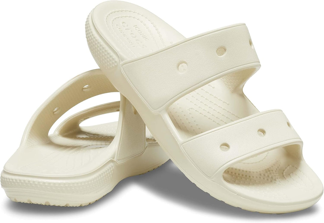 Crocs Unisex Classic Sandalen 36/37 EU Bone, 36/37 EU Bone