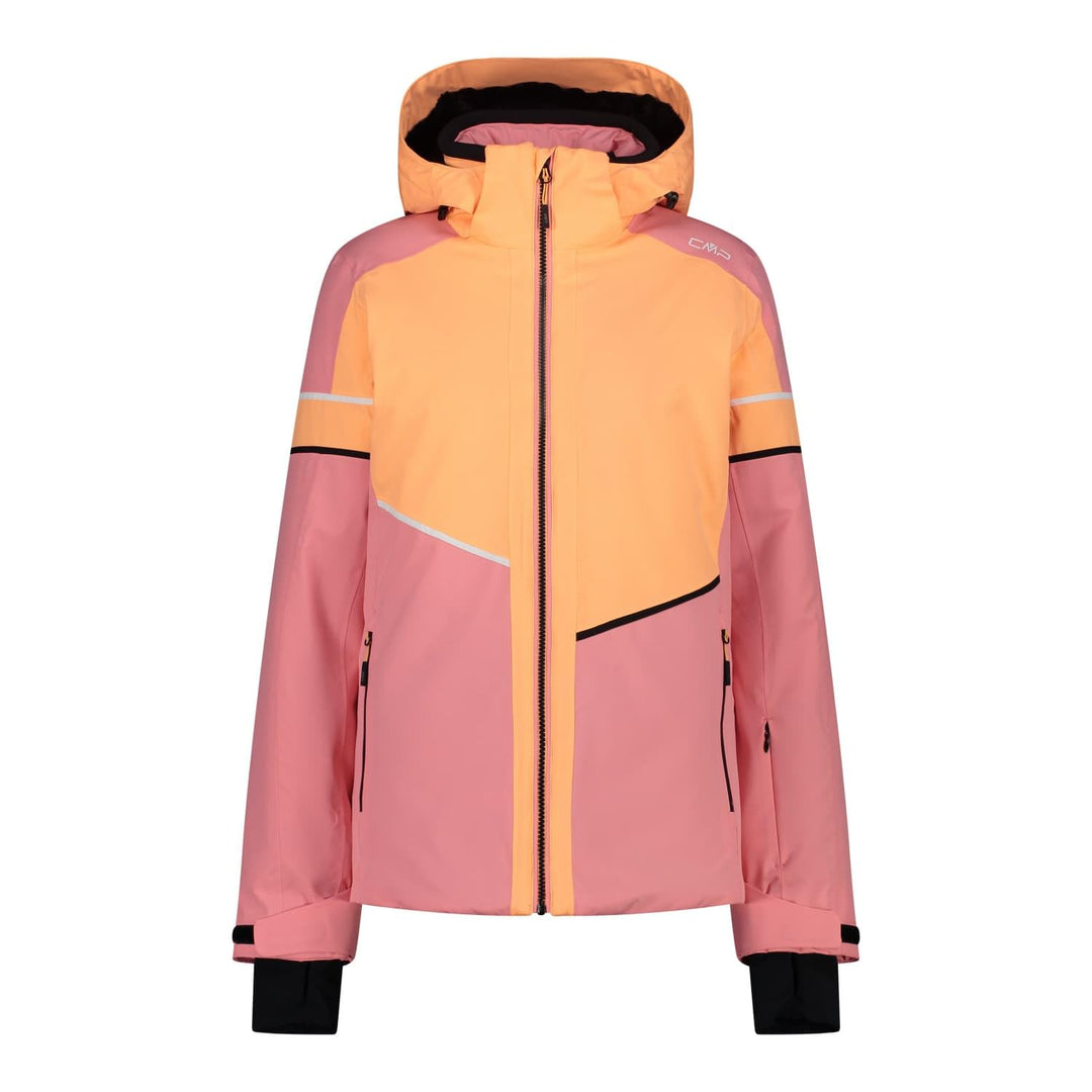 CMP Damen Damenjacke mit Reissverschluss und Kapuze Softshelljacke XS Angeln, XS Angeln
