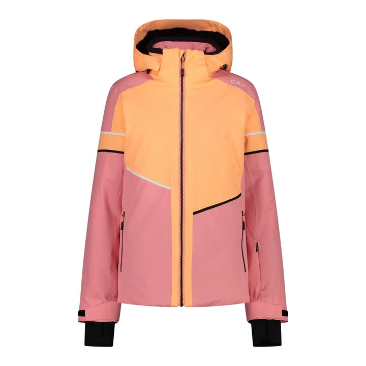 CMP Damen Damenjacke mit Reissverschluss und Kapuze Softshelljacke XS Angeln, XS Angeln