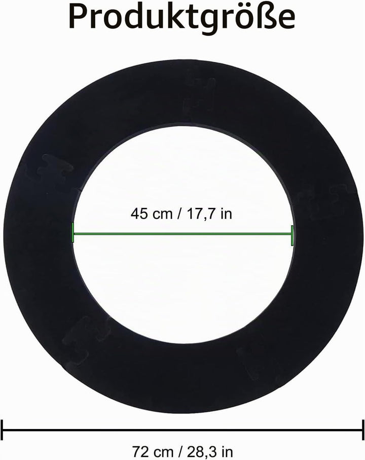 Dart Catcher Ring, Dart Board Surround, Dart Board Surround für Wandschutz, Dart Board Protector, 5e