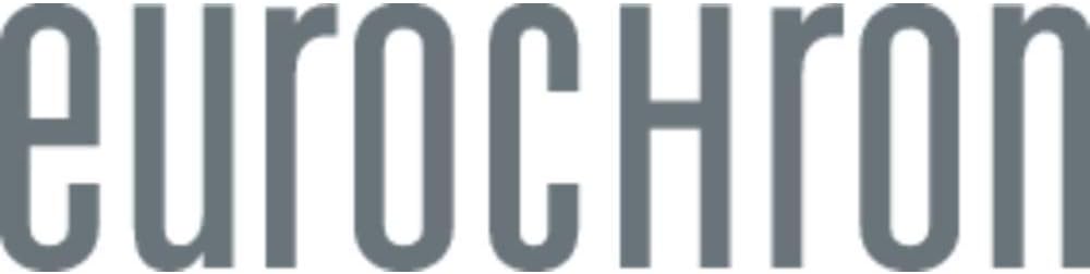 Eurochron EFWU 2600 Funk Wanduhr 38 cm Aluminium (gebürstet)