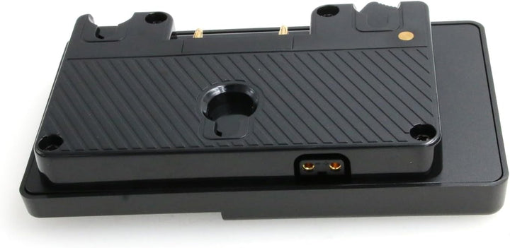 ZBLZGP Konverter Adapter Plattenhalterung für Panasonic Anton Bauer Gold Mount Batterie auf V Mount