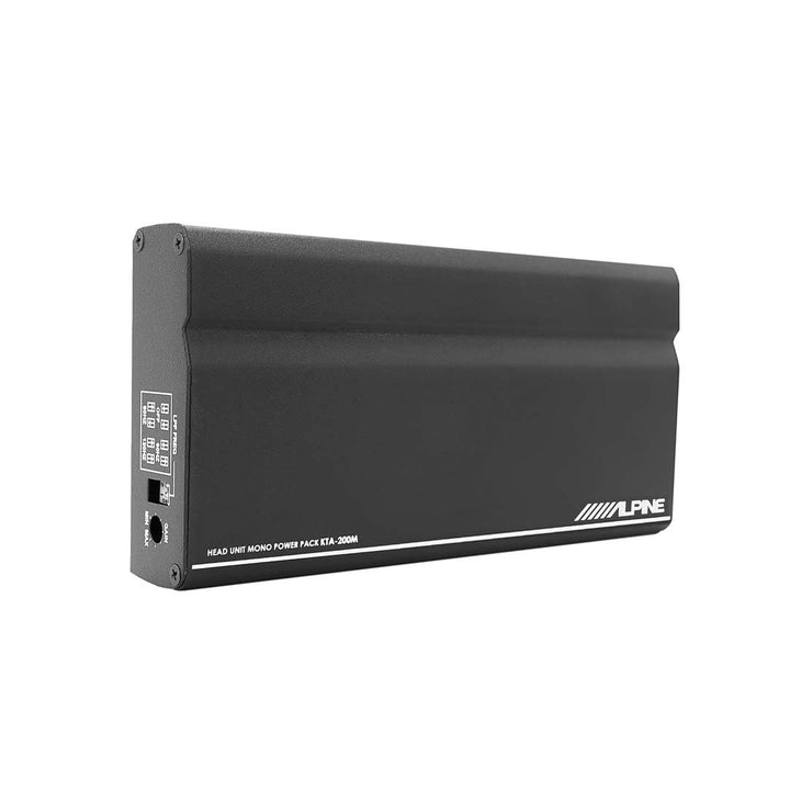Alpine KTA-200M | Mono-Verstärker/Monoblock mit PowerStack-Kompatibilität - Max. Power 1x 400 W @ 4