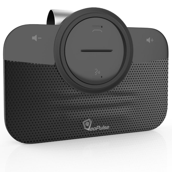 VeoPulse Freisprecheinrichtung B-PRO 2B Bluetooth Freisprechanlage mit Licht und automatischem Ansch