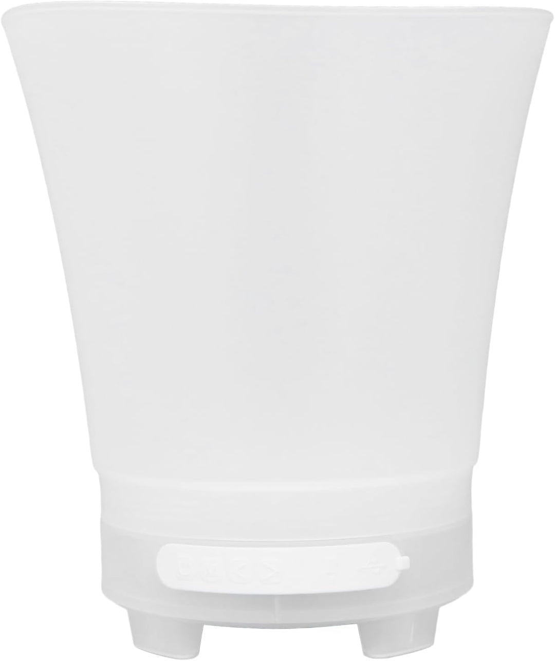 7L LED-Eiskübel mit Bluetooth-Lautsprecher, 4 Lichtmodi, Farbwechsel, 1200mAh, 25x26x27cm, für Wein
