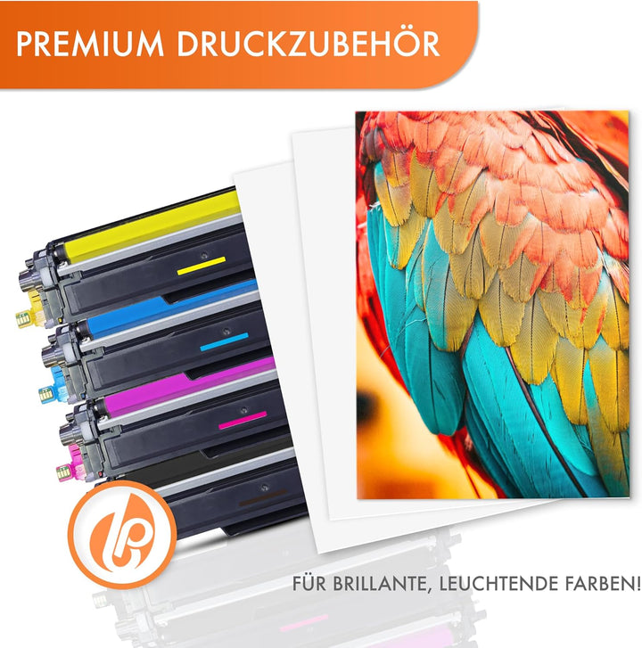 TN-247 kompatibel als Ersatz für Toner Brother TN-243CMYK TN247 für Brother MFC-L3750CDW DCP-L3550CD