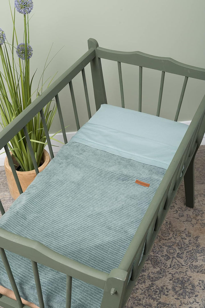 Baby's Only - Kinderdecke Sense - Kuscheldecke für Gitterbett - Gitterbettdecke aus Baumwolle - Für