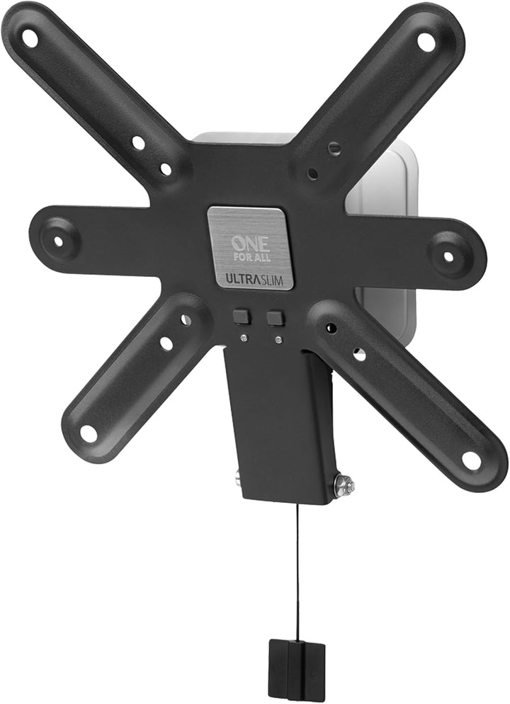 One For All TV-Wandhalterung - Neigbar Fernseher Halterung - Schwarz Weiss – WM6221 NEIGBAR 13-42",