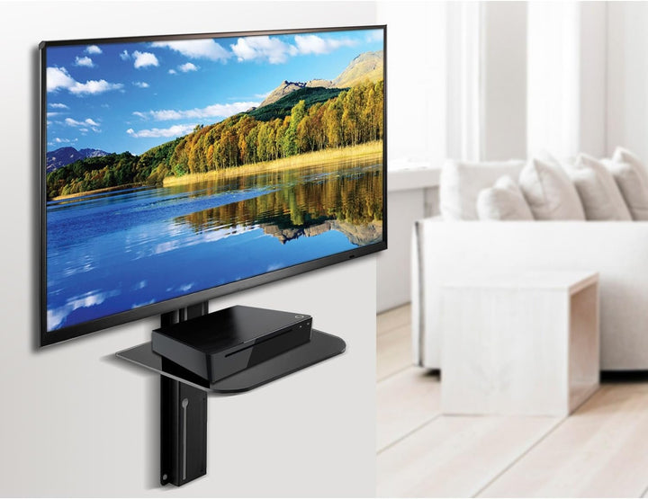 Maclean MC-772 Wandhalterung mit Ablage 32"-55" 400x400 VESA LCD LED Plasma TV Halterung, 32"-55" 40