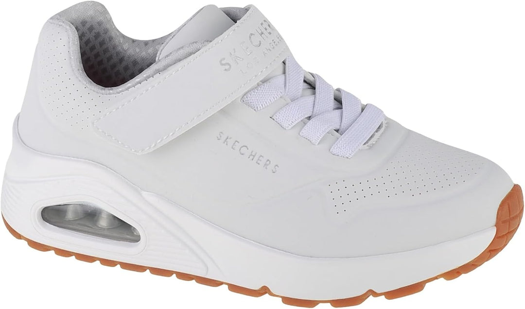 Skechers Jungen Glide-step Sport Wave Blitz Sneaker 32 EU Weiss, 32 EU Weiss