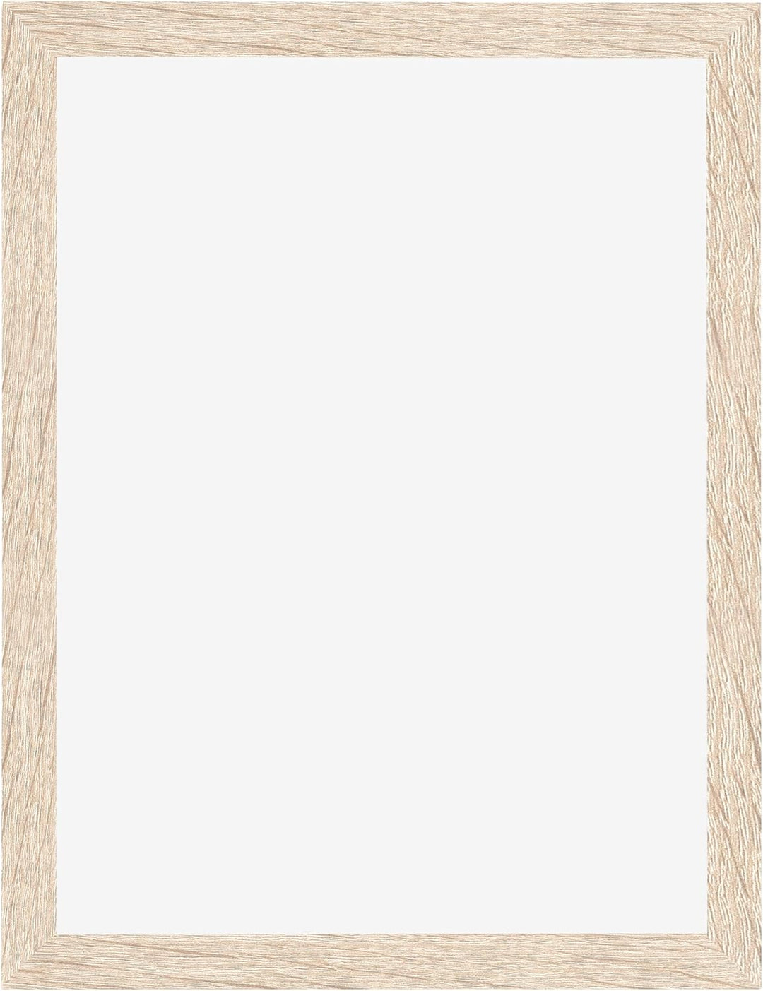 yd. Your Decoration - Bilderrahmen 75x100 cm - Eiche - Bilderrahmen aus MDF mit Acrylglas - Antirefl