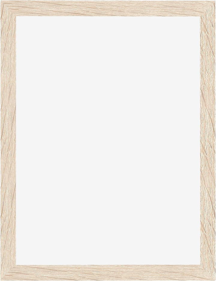 yd. Your Decoration - Bilderrahmen 75x100 cm - Eiche - Bilderrahmen aus MDF mit Acrylglas - Antirefl