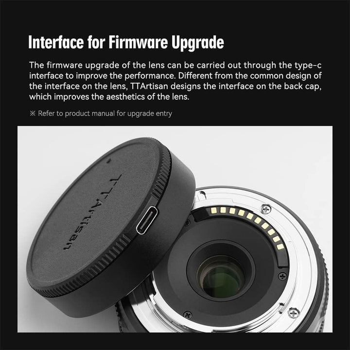 TTartisan APS-C AF 27mm F2.8 Autofokus-Objektiv für Fuji X Mount, Leichtes Design, Kompatibel mit Fu
