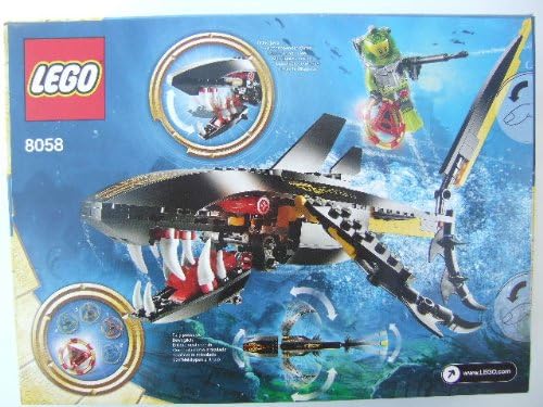 LEGO Atlantis 8058 - Riesenhai