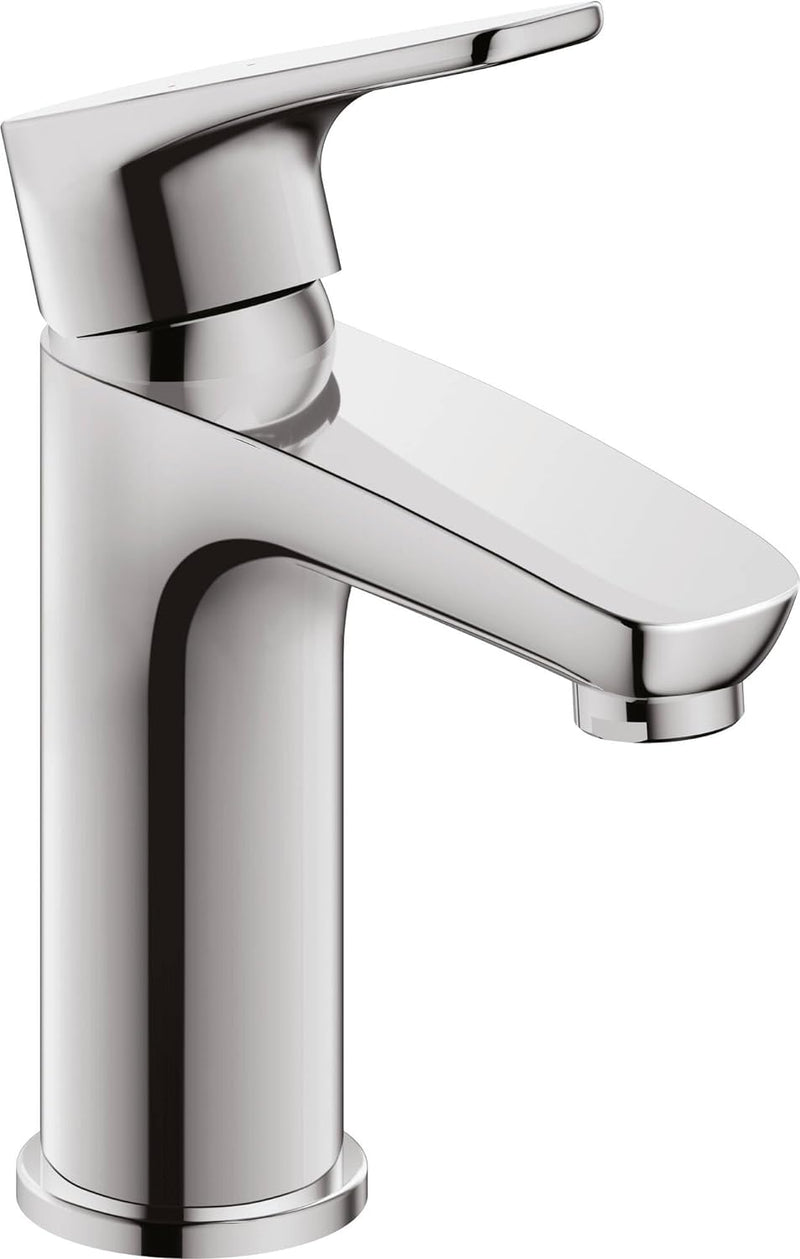 Duravit B.1 Waschtischarmatur, Grösse S (Auslauf Höhe 96 mm), Wasserhahn Bad, Waschbecken Armatur mi