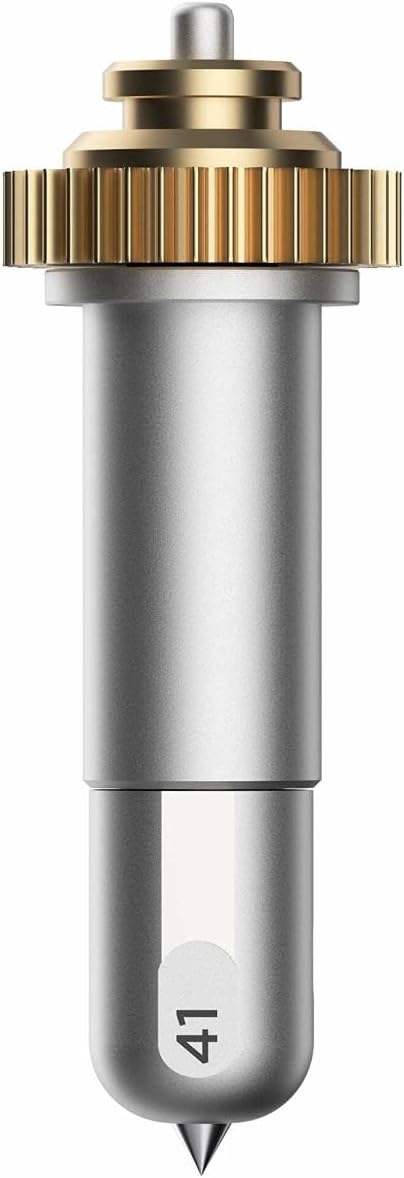 Cricut Gravierspitze Gehäuse Engraving Tip + QuickSwap Housing for Maker Machines, Metall, Multicolo
