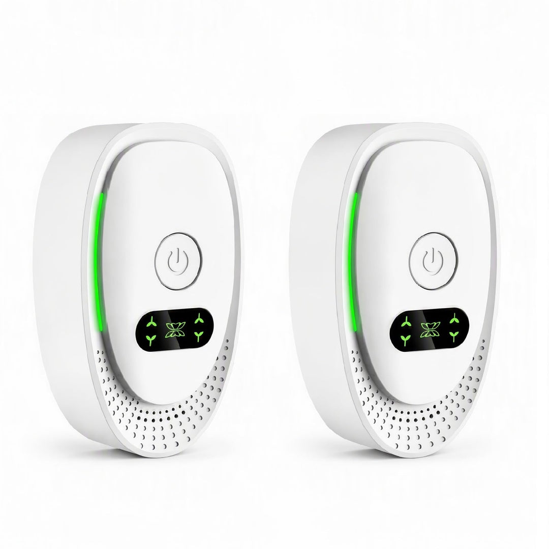 Plug-in Negativ Ionen Luftreiniger, 2Pcs Air Purifier Ionizer Generator | Tragbarer Lufterfrischer g