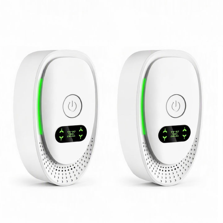 Plug-in Negativ Ionen Luftreiniger, 2Pcs Air Purifier Ionizer Generator | Tragbarer Lufterfrischer g
