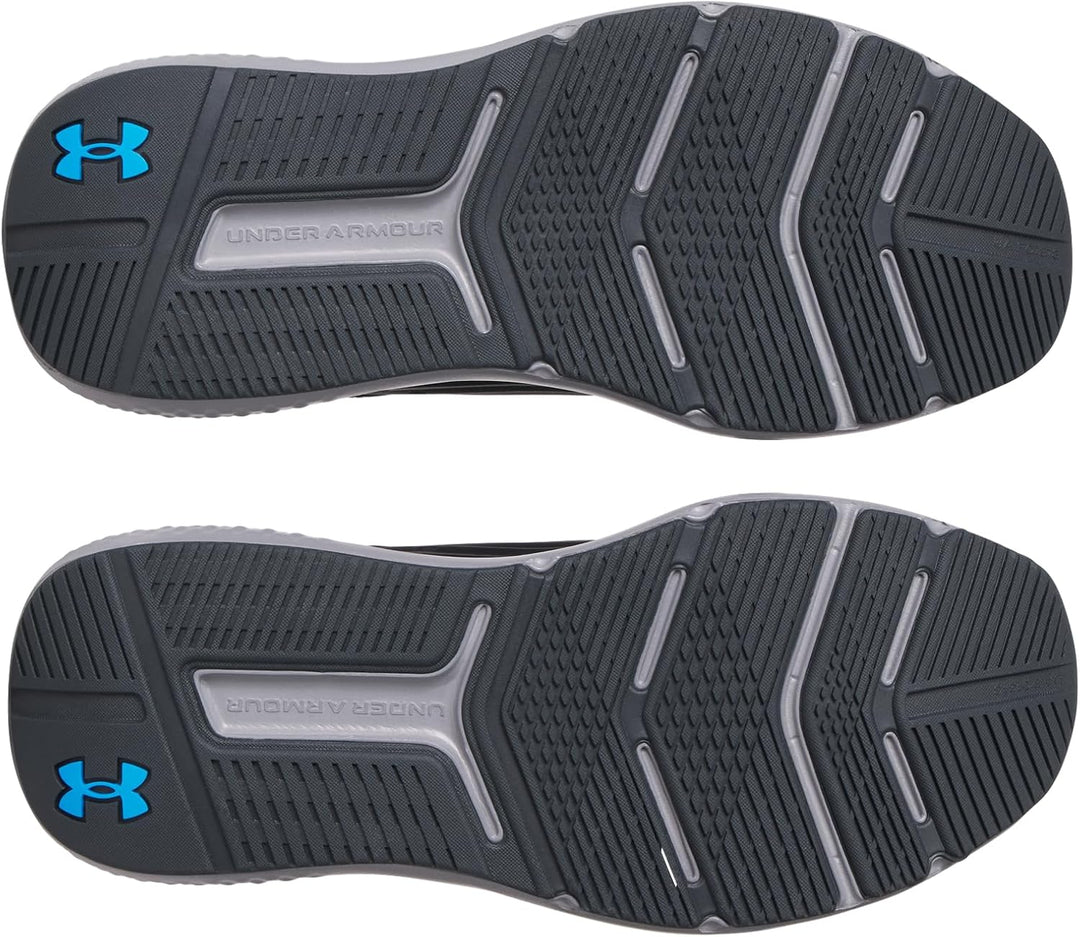 Under Armour Men's Ua Charged Commit Tr 4 Cross Trainer 40 EU Anthracite Steel Ether Blue, 40 EU Ant